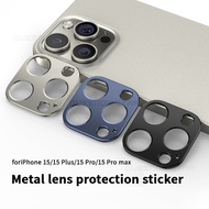Rear Camera Lens Metal Camera Lens Protector for iPhone 16 Pro Max 16 16 Pro 16 Plus Metal Protectio