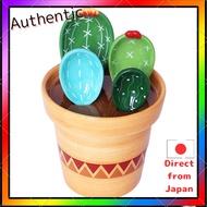 Saboten Scale Spoon Teib W / Base Measurement 1 Cup = Water Mini Measurement Gram 1 Tbs = 14.8G Baki