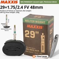 MAXXIS WELTER WEIGHT Bicycle Tire Inner Tube 20/26/27.5/29 Inches 700X23/33C AV(SV) FV(PV) 0.6mm for