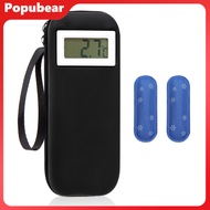 Insulin Cooler Travel Case with Thermometer Display Medication Diabetic Cooler for Travel Portable R