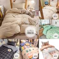 SINGLE 4IN1 WITH COMFORTER ( ADA SELIMUT )