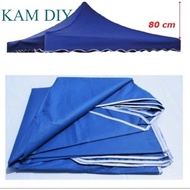 8x8 10x10 Canvas only market canopy / kanvas kanopi / kain kanopi khemah pasar