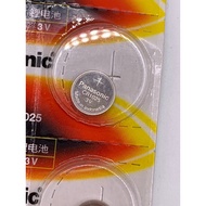 ส่งเร์ว แบตเตอรี่ CR1025 Button Batteries DL1025 BR1025 KL1025 Cell Coin Lithium Battery ทักเชท