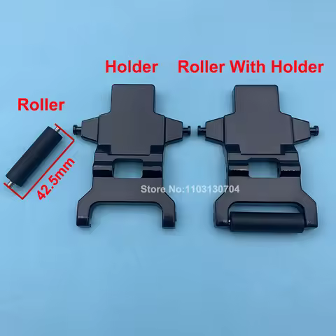 10PCS Inkjet Printer Paper Pressure Pinch Roller Assembly For Allwin Human Xuli Konica 512 DX5 Print