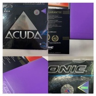Purple Donic Acuda S2 Rubber donic acuda table tennis rubber pingpong rubber Authentic Bnew