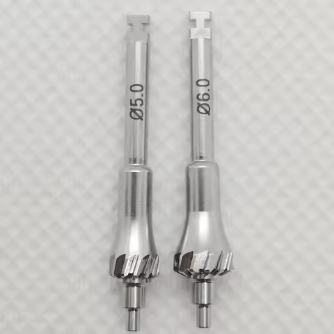 Dental Implant Bone Profiler Grinding Bur Surgical Instrument for Hiossen OSSTEM Dentium ITI MIS Adi