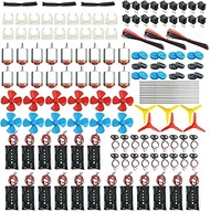18 Set DC Motors Kit, Mini Electric Hobby Motor 3V -12V 25000 RPM Strong Magnetic with Shaft Propell