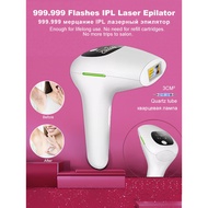 999900 Flashes 5 Levels Laser Epilator Permanent IPL Photoepilator Hair Removal Depiladora Painless Electric Epilator