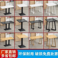 Dining Table Milk Tea Shop Table Negotiation Room Restaurant Cafe Snack Bar Restaurant Xiaofang West