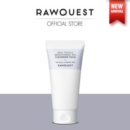 RAWQUEST Milk Thistle Brightening Spa Cleansing Foam 150 ml. คลีนซิ่ง โฟม รอว์เควส มิลค์ ทิสเซิล