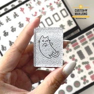 [Pre-Order] Customised Mahjong Set Rolling Cat Customymahjong (Ship within 30 days)