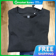 Uniqlo | Uniqlo Kids Airism Cotton Crewneck Long Sleeve T-Shirt