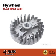 Kaba TL52 TB52 52cc Flywheel Mesin Rumput Ogawa Auger Brush Cutter Fly Wheel