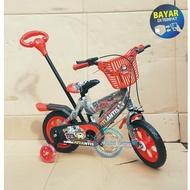 Bike Boys Size 12 Push Up Aged 2-4 Years Old