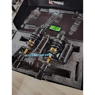 Penyerap hentakan AJI RACING NVX 155 NVX155 V1 V2 / NMAX 155 V2  MONOSHOCK ABSORBER WITH GAS TANK 27