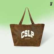 Corduroy Tote Bag l กระเป๋าสะพายลูกฟูก l CASA LAPIN