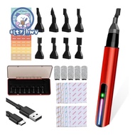 Reciprocating Sander, Mini Detail Sander Tool, USB Quick Charging Electric Sanding Pen for Grinding 