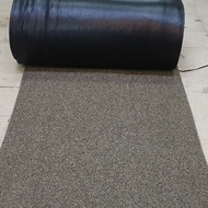 [Martha Carpet] Noodle carpet meter width 1.2 M X 1 (Sold by the Meter) BEIGE BROWN