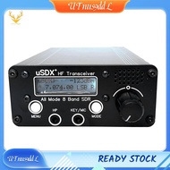 [UTnus9ddL] 3-5W USDX+ SDR Transceiver All Mode 8 Band HF Ham Radio QRP CW Transceiver 80M/60M/40M/3