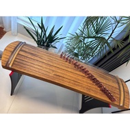 Pure Paulownia Plain Surface 125/90 Portable Guzheng Beginners Introductory Guzheng Children Portabl