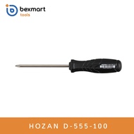 Japanese HOZAN D-555-100 Screwdriverphillips / D 555 100 / D555-100