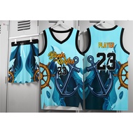 CUSTOMIZED JERSEY (CUSTOM JERSEY NAME/SURNAME/NUMBER) | FULL SUBLIMATION | NBA CUT