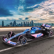 BWT Alpine Car Racing Model Simulation Square