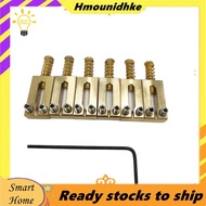Electric Guitar Bridge Saddles Brass 10.5MM Tremolo Parts Electric Guitar Bridge String Saddle Guita