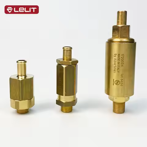Original Italian LELIT semi-automatic coffee machine boiler protection valve, high-pressure valve, p