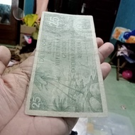REDI STOK KAKAK SIAP KIRIM Uang kertas lama Indonesia 25 Gulden