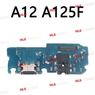 Charging assembly, charging board for Samsung A12 / A12S / M12 A125F not for code 127 - New
