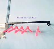 Cloth Hanger / Wall Cloth Hanger / Penyangkut Baju / Penyangkut Besi Dinding / Ampaian Baju / Ampaia