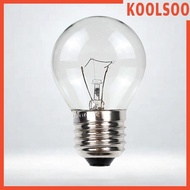 [Koolsoo] Oven Light Bulb Desk Lamp 40 Watt Appliance Light Bulb for E27 Medium Base