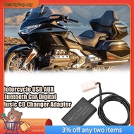 [In Stock]Motorcycle USB AUX  Car Digital Music CD Changer Adapter for  Goldwing GL1800