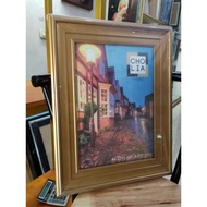 Flower Carving Frame UK A4/21X30CM