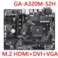 Gigabyte/Gigabyte GA-A320M-S2H/DS2/HD2/D2P/V2 AMD disassembly motherboard AM4 Ryzen