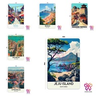 Daegu Hwasong South Korean Souvenir Fridge Magnets JEJU Island Seoul