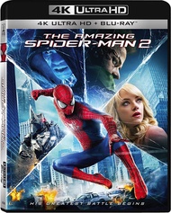 805078  UHD extraordinary spider man 22014 panoramic soundtrack next generation national Blu ray movie disc