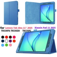 Tablet Cover For Lenovo Tab Idea 11inch 2025 TB336FU TB336ZU Magnetic Flip Protective Case For Xiaox