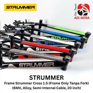 Strummer Cross 1.5 Frame and Fork BRX-5 Aluminum Alloy for 20 Inch BMX Bike