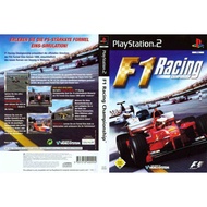 PS2 Game F1 Racing Championship