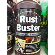 Rust remover & cement scale