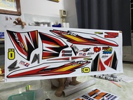 tem rời dán xe wave RS 100