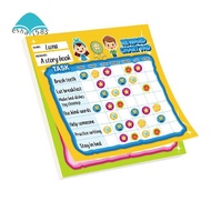 Sticker Chart Magnetic Kids Chore Chart Reward Chart for Kids