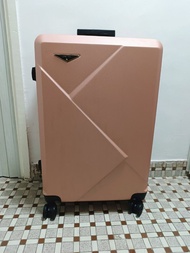 27吋高行李箱(玫瑰色)