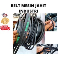 Belt Mesin Industri / V Belt / Belting Mesin Jahit Industri / Industrial Sewing Machine Belt