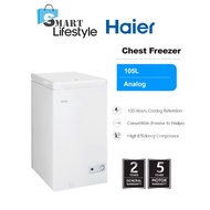 Haier Dual Function Chest Freezer BD-138HP