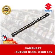 BRAND NEW SUZUKI G13B G16B CAMSHAFT 16VALVE