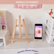Wooden Easel Smartphone Book Canvas Stand Portable Canvas Tripod