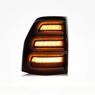 CCF5 ไฟท้าย LED ไฟเบรก ไฟถอย ไฟจอด ไฟวิ่ง สำหรับ Mitsubishi Pajero V93/V97 2006-2020 ชุดไฟท้ายพร้อมไ